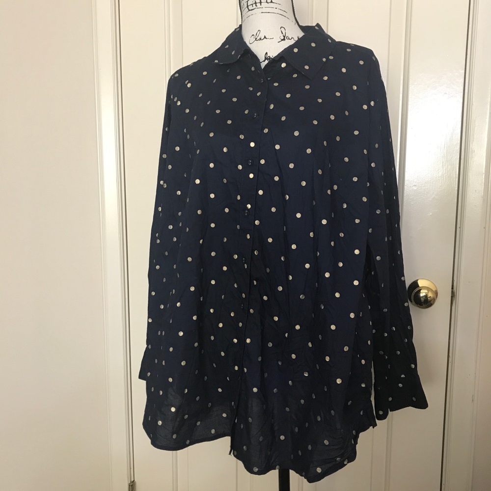 Foxcroft Women’s Button Up Shirt 20w